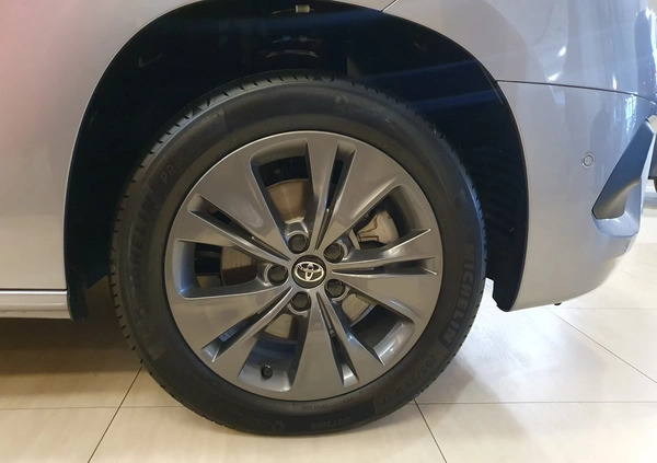 Toyota Proace City Verso cena 163900 przebieg: 5, rok produkcji 2023 z Świdnik małe 46